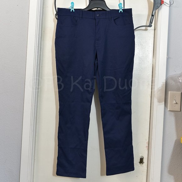Pebble Beach Men's DRY-LUXE Performance NAVY
